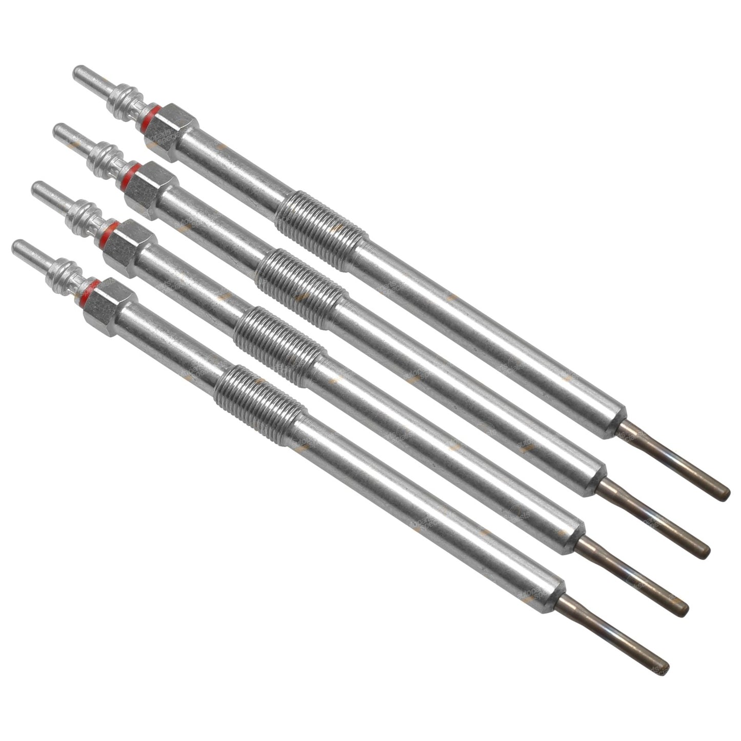 Set of 4 Glow Plugs for Nissan X-Trail T32 (2014–2017)