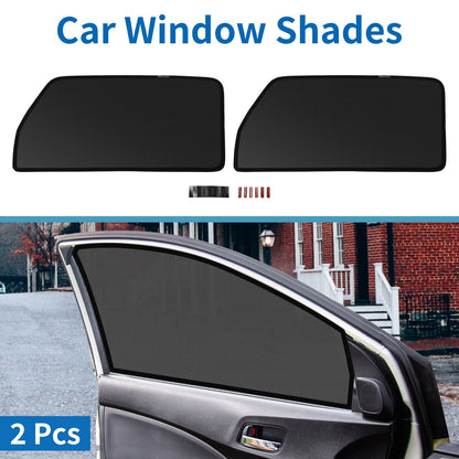 Car Window Cover for Suzuki Hustler MR52S/MR92S (2014–2023) Net Black