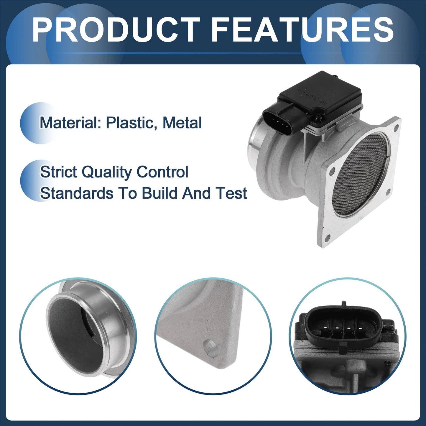 Mass Air Flow Sensor FS1513215 for Ford Kuga (2020–2023)