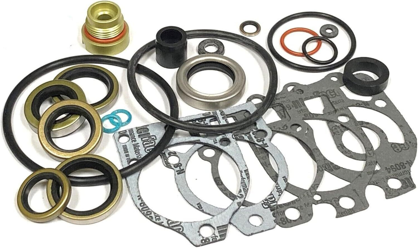Lower Unit Gearcase Seal Kit for Mercury 150-225 HP