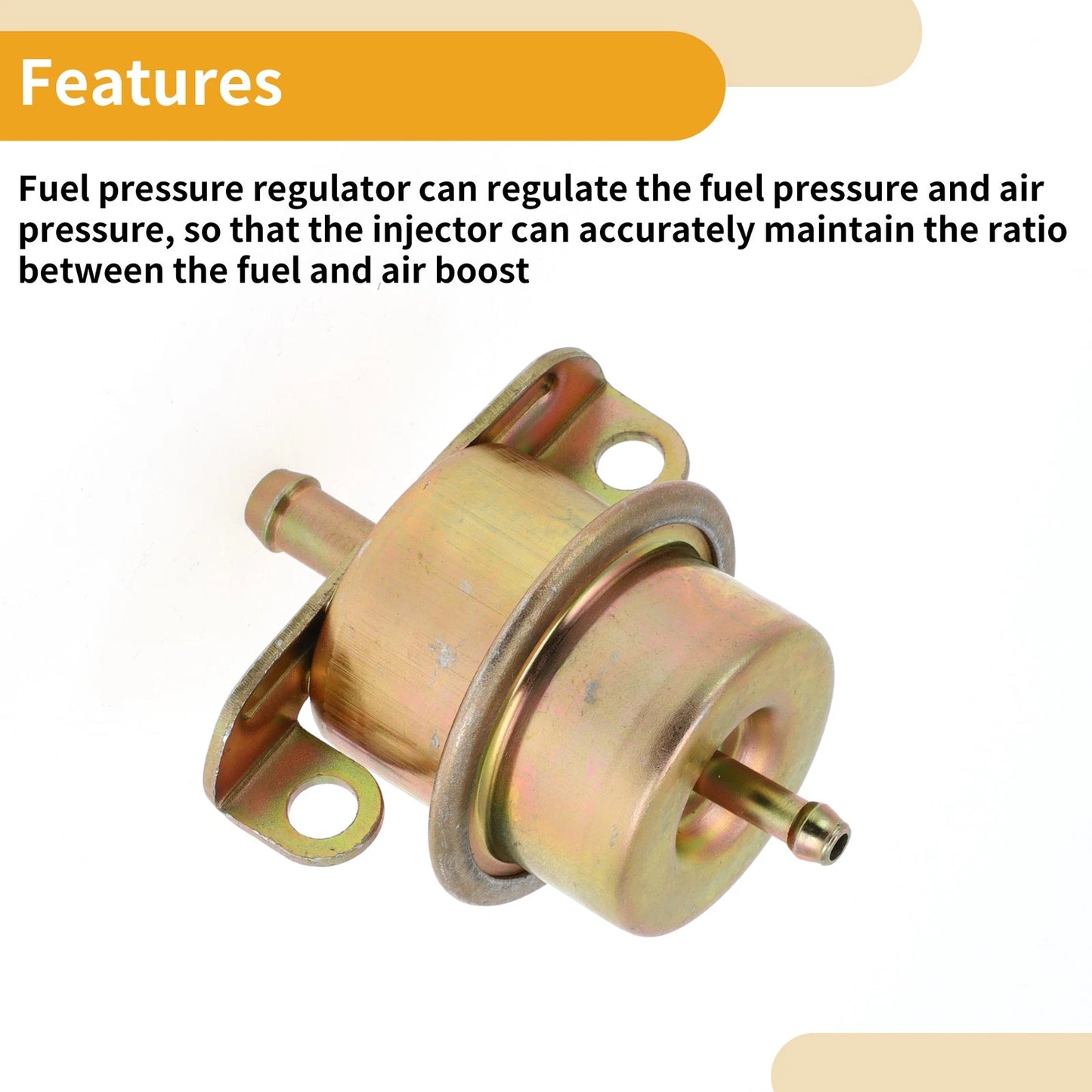 Fuel Pressure Regulator for BMW 318i 325i M3 M5 M6 1984–1993 No. 13531711541