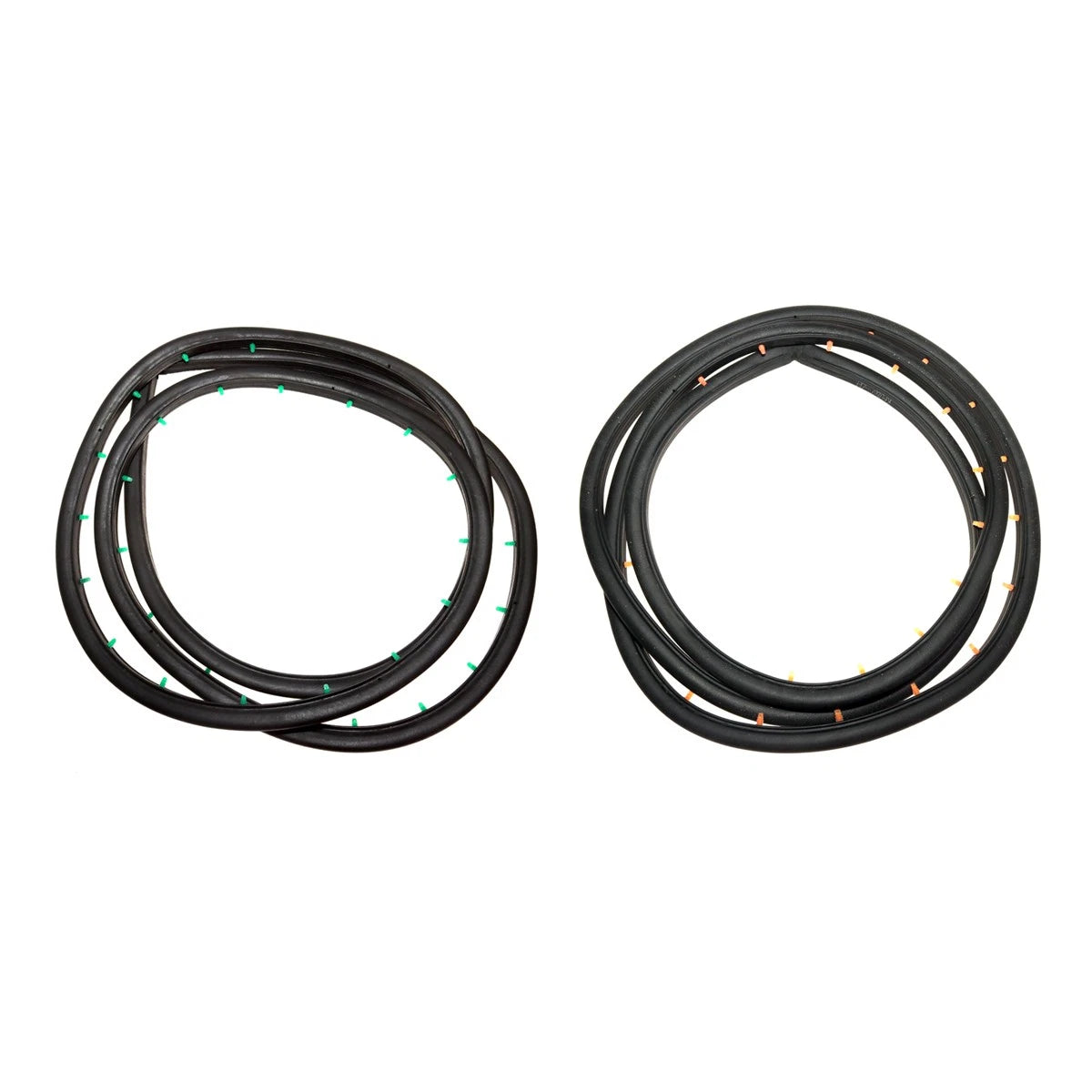 Front Door Weatherstrip Pair for Toyota LiteAce Van Wagon (CM20, KM20, TM20, YM21)