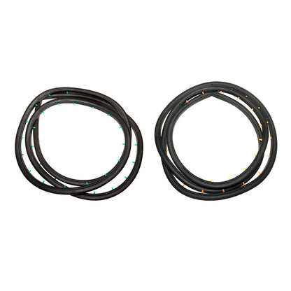 Front Door Weatherstrip Pair for Toyota LiteAce Van Wagon (CM20, KM20, TM20, YM21)