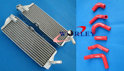 Aluminum Radiator & Hose for Husqvarna TC/TE250/310/450/510