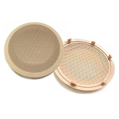 Beige Front Door Speaker Covers for BMW 3 Series E90 E91 X1 E84 (2006-2013)