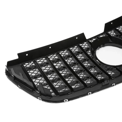 Front Upper Bumper Grille for Mercedes-Benz VITO-Class W477 (2014-2019) Black