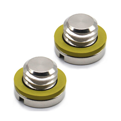2X Drain Screw Kit for Mercury Marine MerCruiser (10-79953Q04)