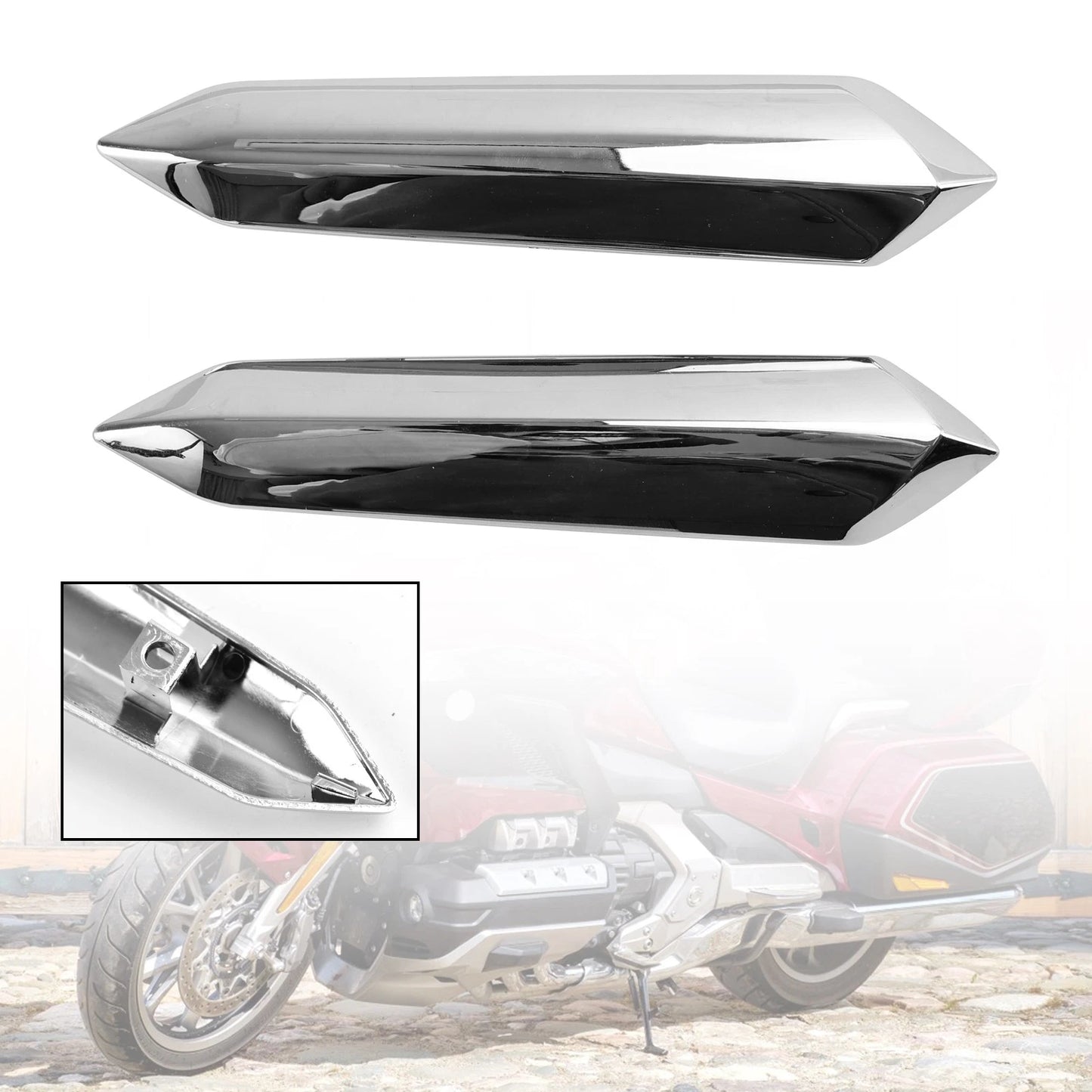 Windshield Force Leg Covers for Honda Goldwing GL1800 (2018–2022)