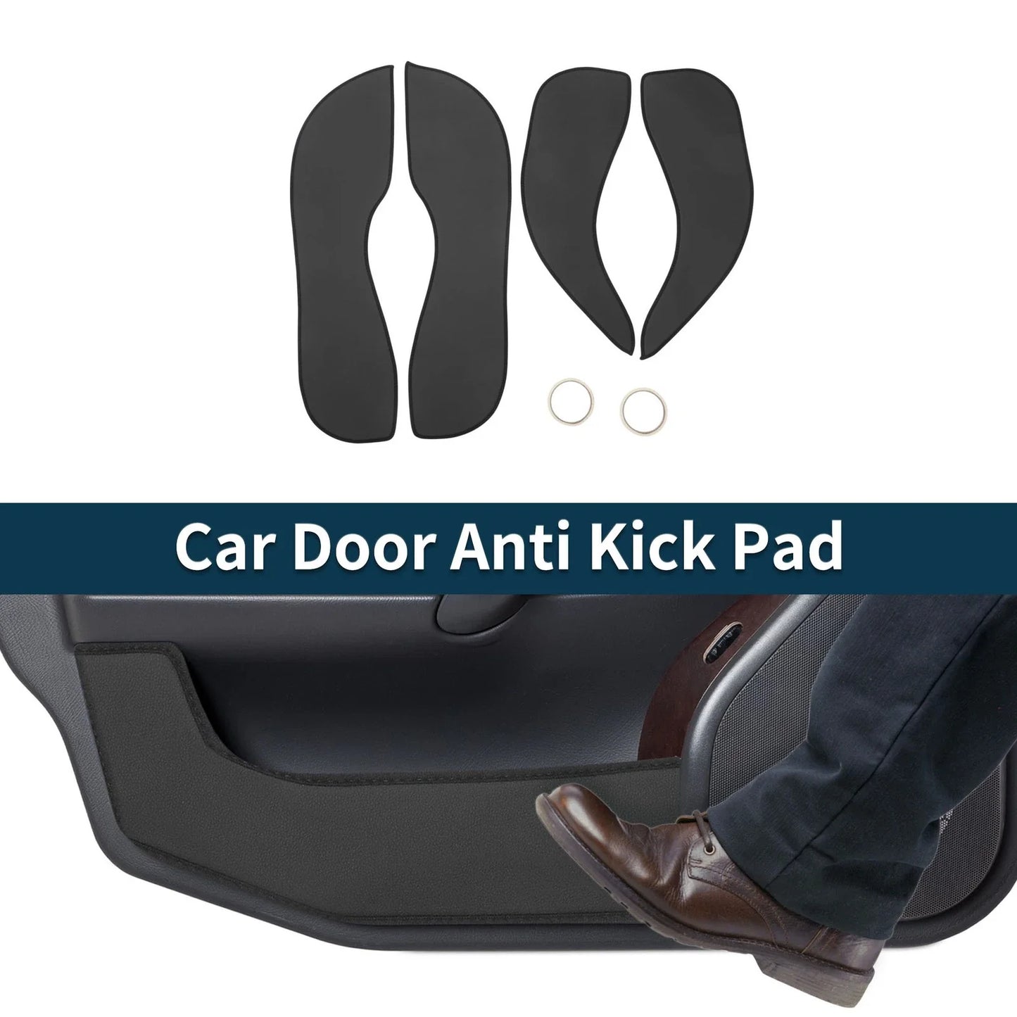 Car Door Anti Kick Pad Protector for Hyundai IX35 / Tucson (2010-2017)