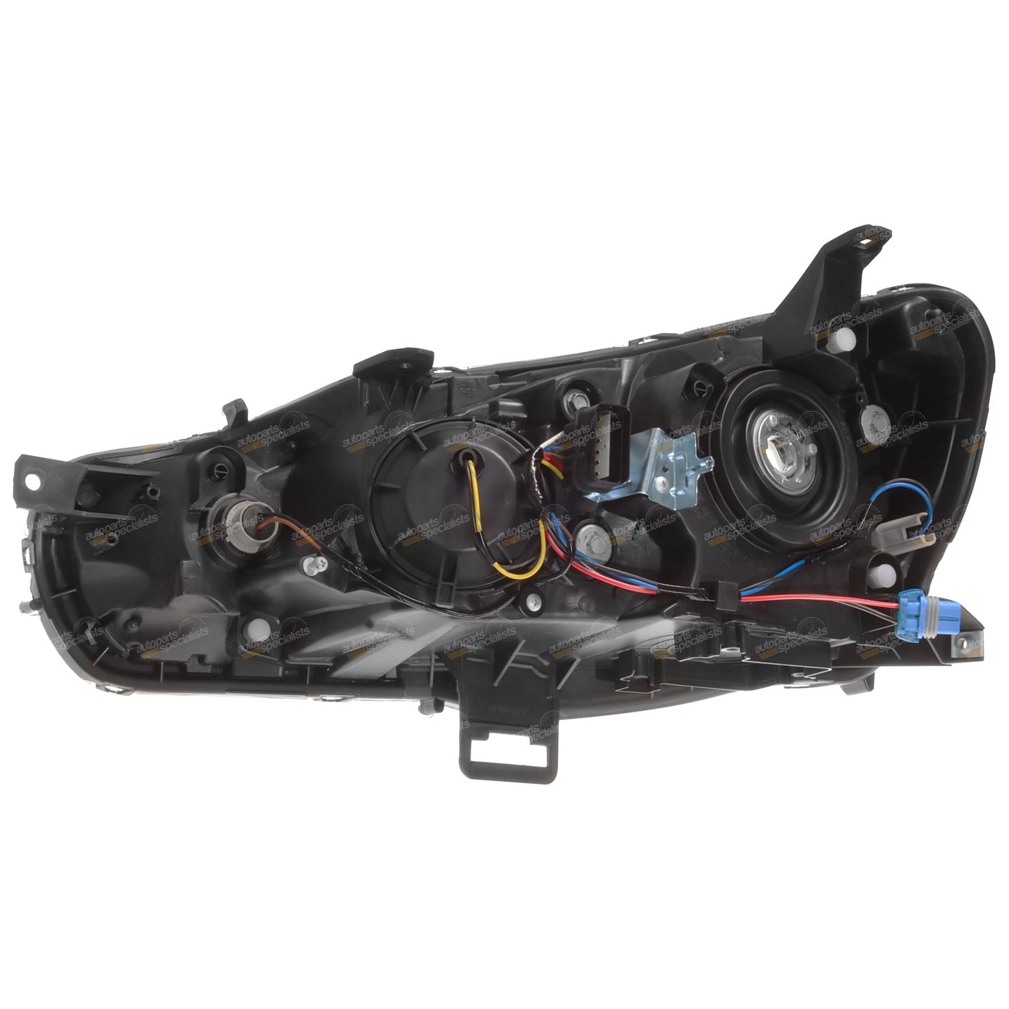 RH Halogen Headlight for Mitsubishi Lancer CJ (2007–2015)