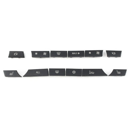 12 Button Key Caps for BMW 5 6 7 Series F01 F12 (2008-2017)