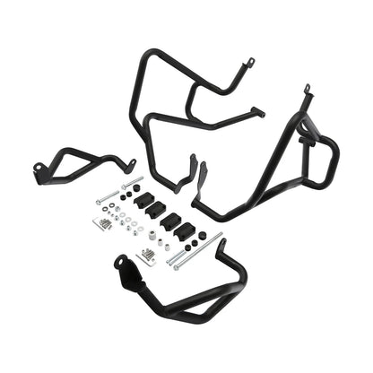 Matte Black Engine Guard Crash Bar for Honda CB500X (2019-2023) CB400X (2021)