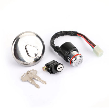 Lock Cap Kit for Suzuki GN125 (1982–2001)