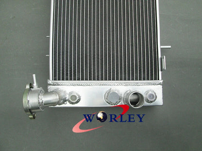 3 Rows Radiator, Shroud & Fans for Jeep Cherokee XJ, Wagoneer (1991-2001)