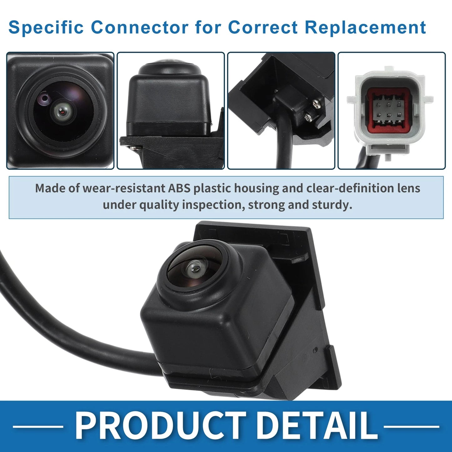 Rear View Camera for Chevrolet Suburban Tahoe, GMC Yukon, Escalade (2017–2020)