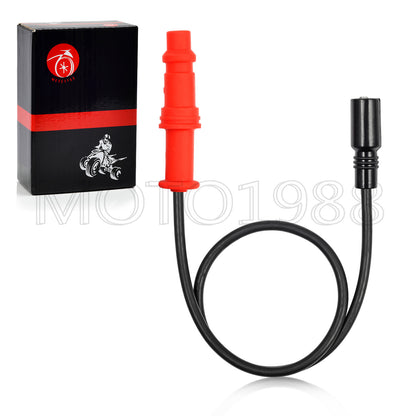 Ignition Spark Plug Wire & Cap for Polaris Sportsman 500, 550 (1996–2014)