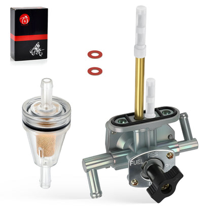 Fuel Petcock Valve Kit for Suzuki Quadsport Z400 (2003–2008)