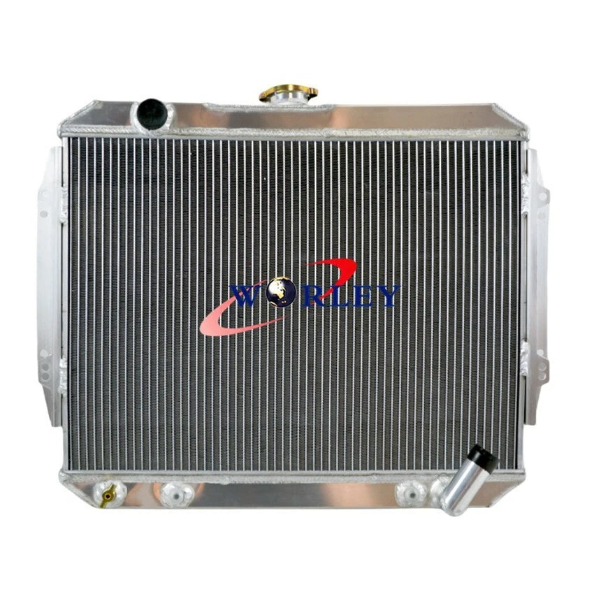 3 Row Aluminum Radiator with Fan for Mitsubishi Triton (1986–1996)