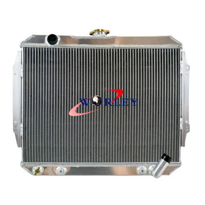 3 Row Aluminum Radiator with Fan for Mitsubishi Triton (1986–1996)