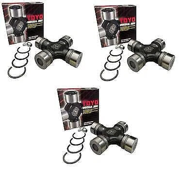 3 Universal Joints for Mitsubishi Triton 4WD (MK ML MN MQ MR)