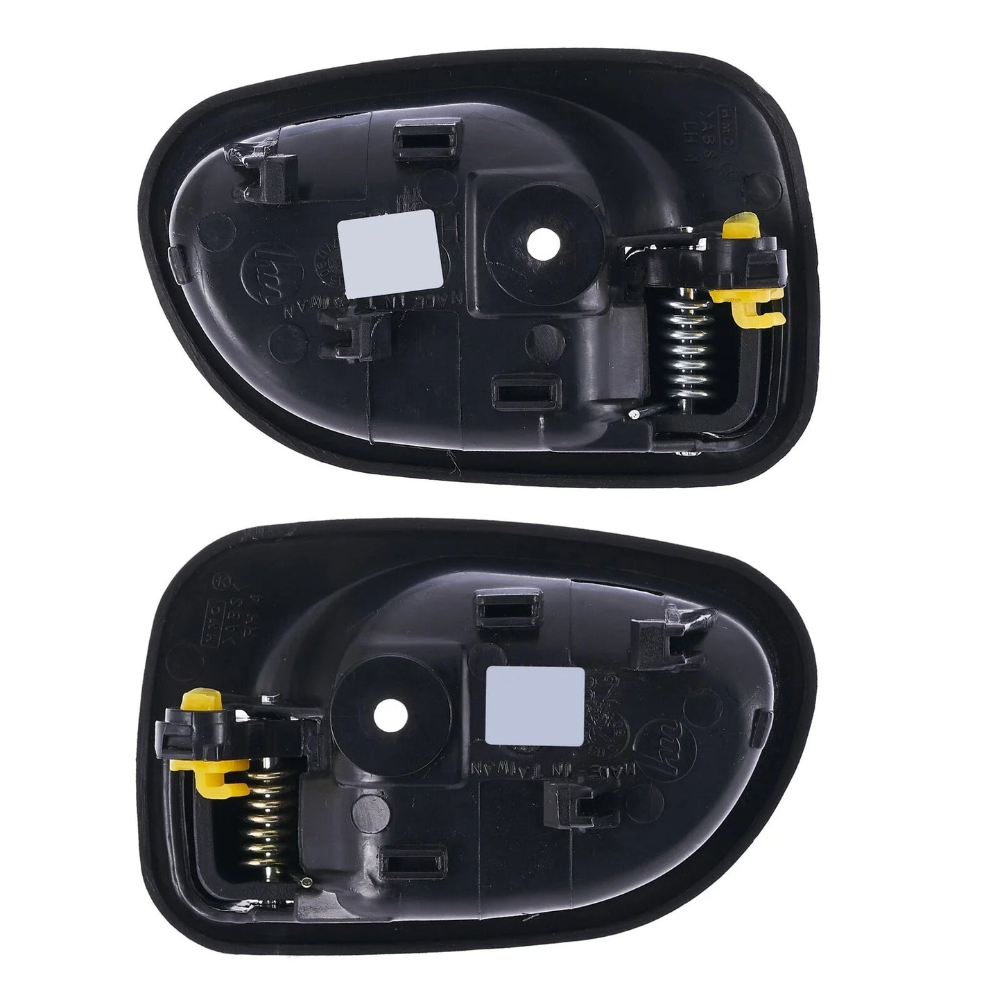 2 x Door Handle Inner Black LH+RH for Hyundai Excel X3 (1994–2000)
