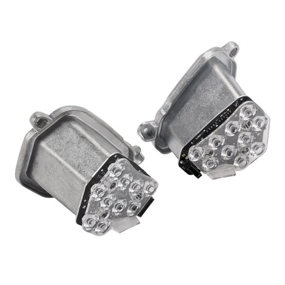 2X LED Indicator Module Headlight Unit for BMW 5 Series F10 F18 (2009–2013)
