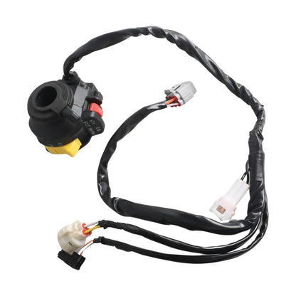 Light on/Off Start Button Left Side Switch for Suzuki Z400 (2004–2006)