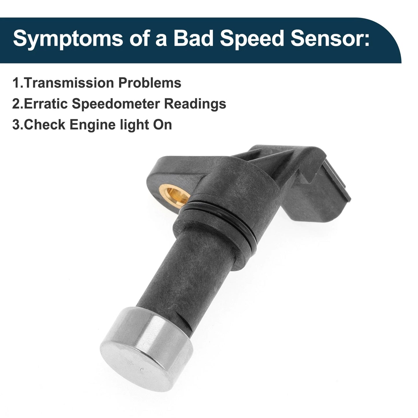 1 Pc Transmission Speed Sensor for Honda Accord (2003-2007)