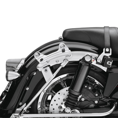Chrome 4 Point Docking Kit for Harley Touring Electra Glide (2009 - 2013)