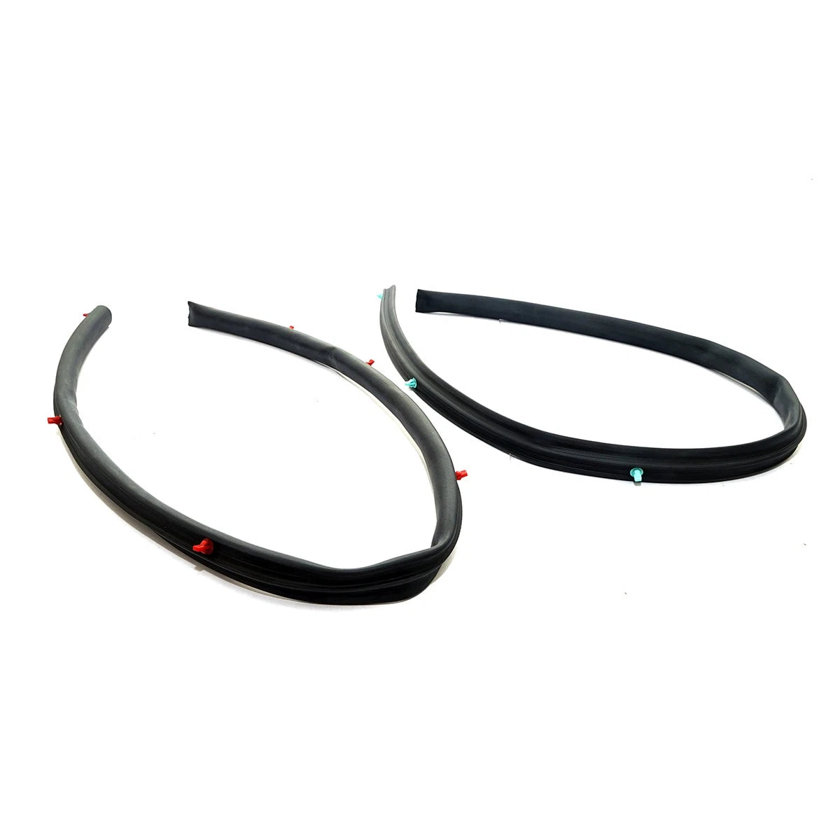 Set of 2 Rear Door Sub-Seal Rubber for Honda City (2014–2020)