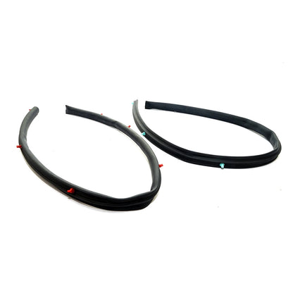 Set of 2 Rear Door Sub-Seal Rubber for Honda City (2014–2020)