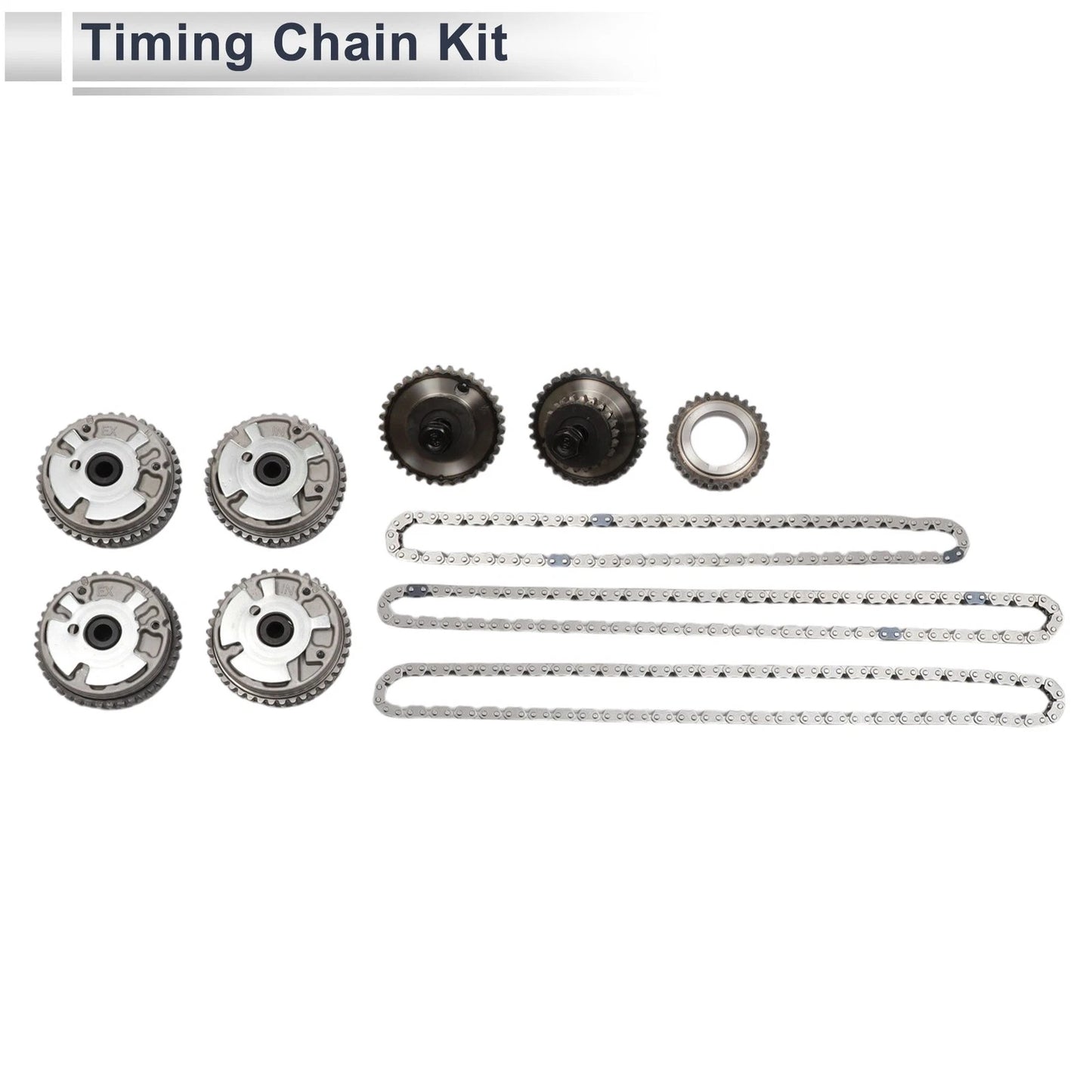 Timing Chain Kit No. 12633452 for Chevrolet Camaro, Traverse