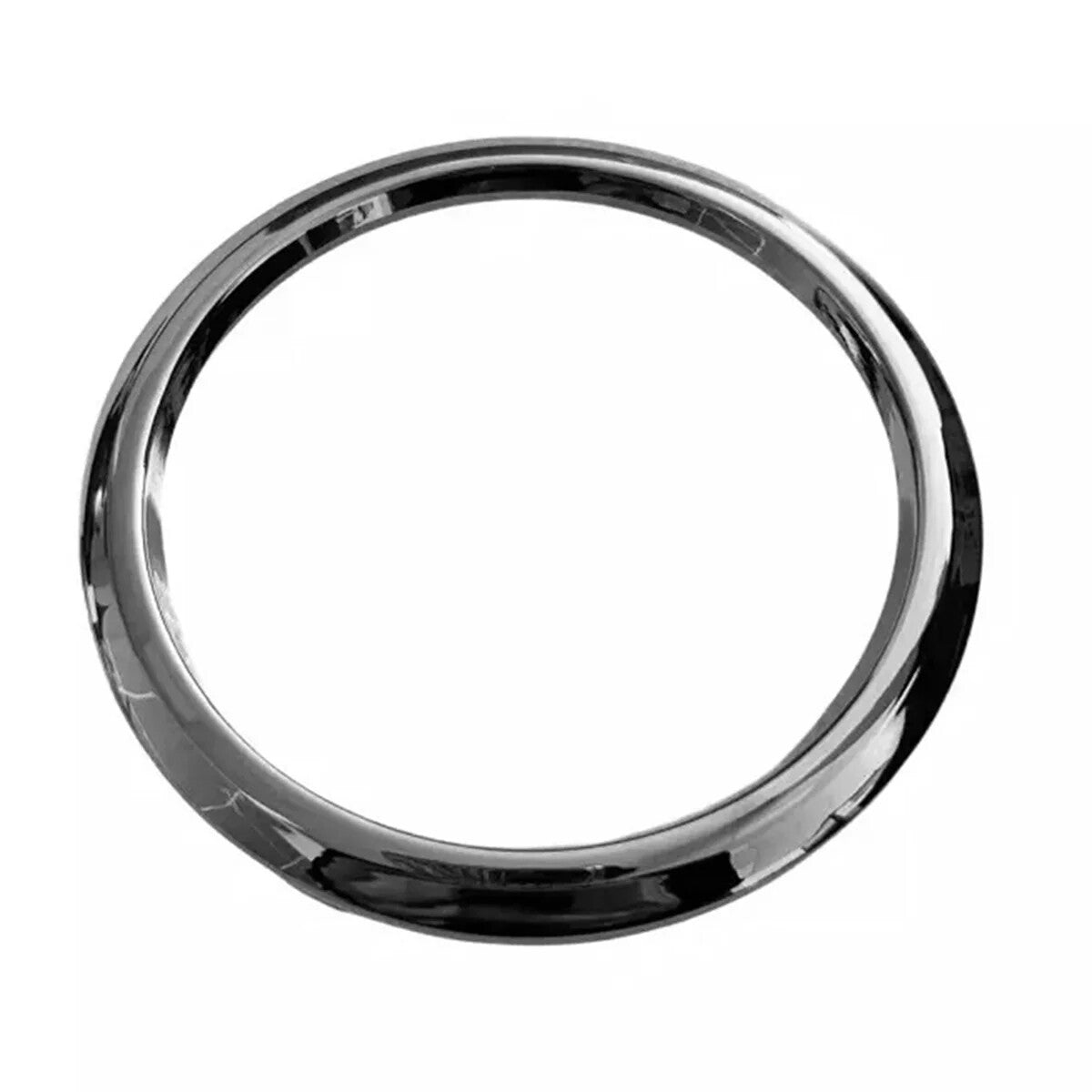 Set of 2 Chrome Front Fog Lamp Rings for Maserati Levante