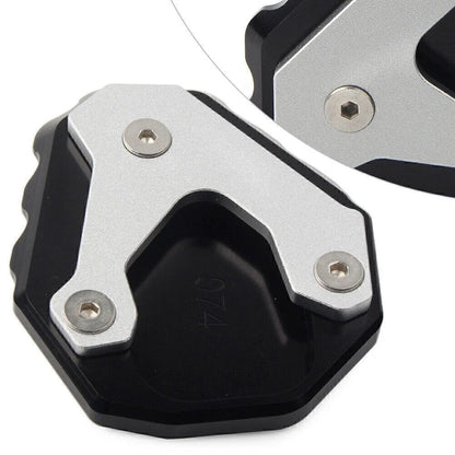 CNC Aluminium Kickstand Enlarger Plate for HONDA CB500X (2019-2023)