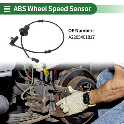 ABS Wheel Speed Sensor for Mercedes-Benz CL500 (2000–2005) No.A2205401817