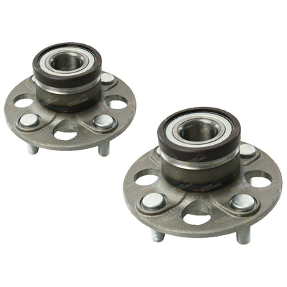 2X Rear Wheel Bearing Hubs for Honda Jazz (2002–2008)