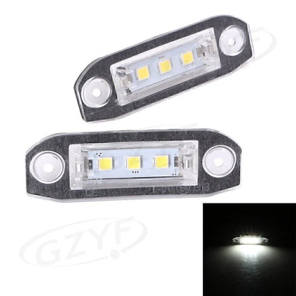 LED Rear License Plate Light for Volvo XC70 V50 C70 V70 XC60 (2001-2016)