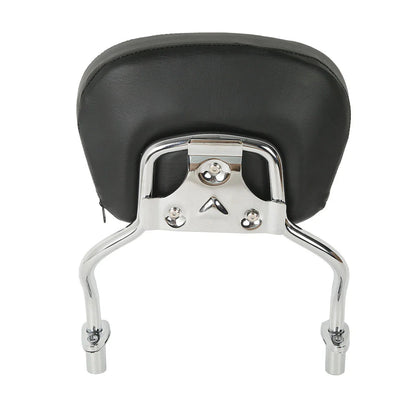 Chrome Sissy Bar Pad Backrest for Harley FLRT FreeWheeler (2015-2025)