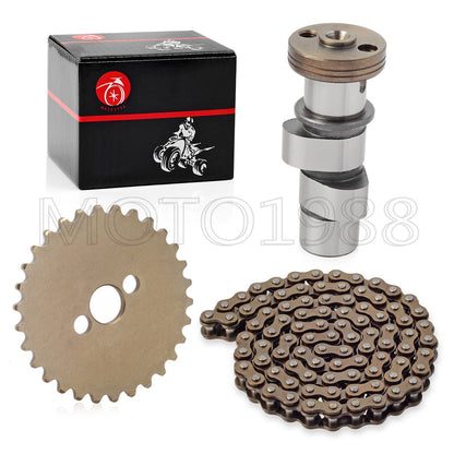 Camshaft & Timing Chain Sprocket Set for Honda CRF100F (2004–2013)