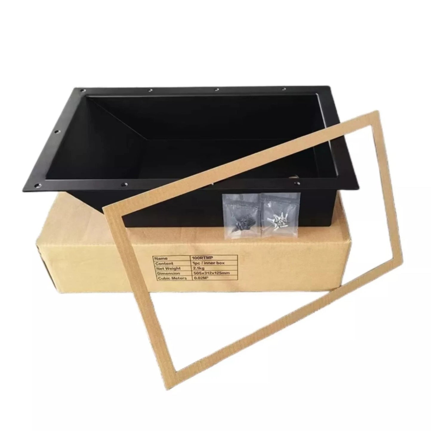 Recessed Easy Boat Trolling Motor Pan for Boat
