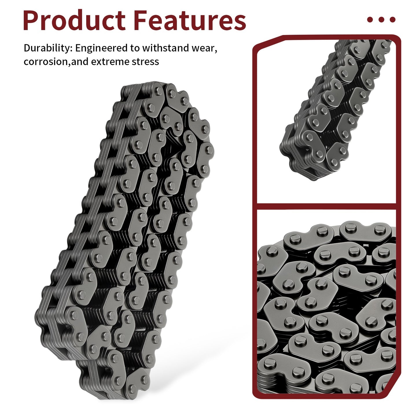 Silent Transmission Chain for Polaris Trail Blazer Scrambler (250–500)