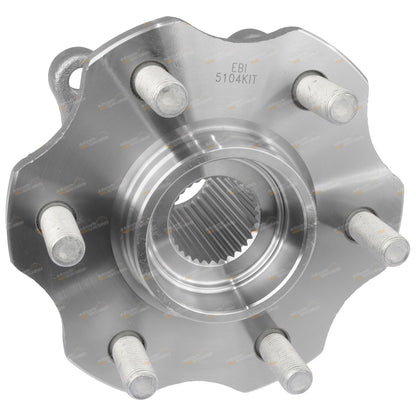 2X Rear Wheel Bearing Hubs for Nissan Pathfinder (2005–2013)