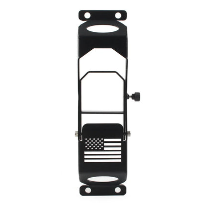Hinged Step Pedals Foot Pegs for Jeep Wrangler JK JL (2007-2022)