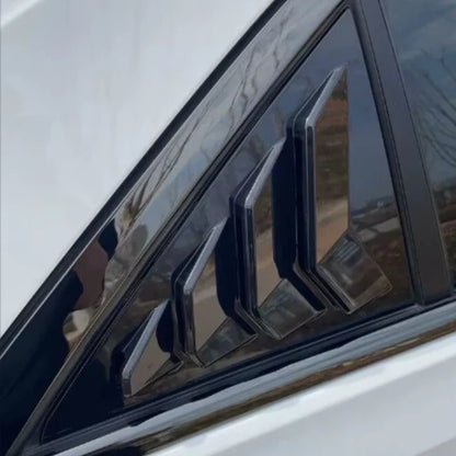 Louver Shutter Cover Side Window for Cadillac CT4-V (2020–2023)