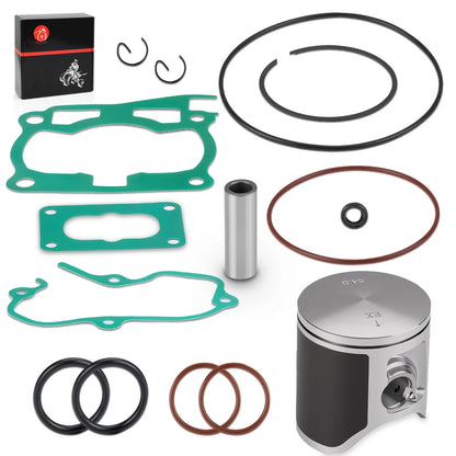 Top End Rebuild Piston Gasket Ring STD 54mm for Yamaha YZ125 (2002–2004)