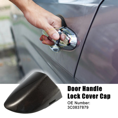 Front Right Door Handle Cover for VW Passat (Deep Brown) (2012–2019)