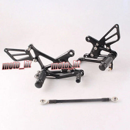 Rearsets Footpegs for Kawasaki Ninja ZX6R (2005-2008)