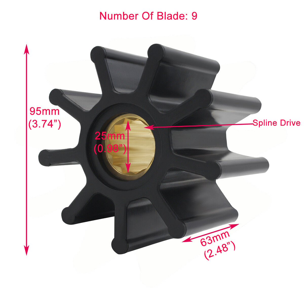 Impeller Kit for Volvo Penta