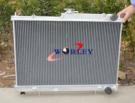 Race Radiator and Fans for Nissan Skyline R33/R34 (1993–2003)
