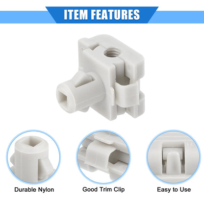 8X Tailgate Door Lock Rod Latch Clips for Chevrolet Astro (1994–2005)
